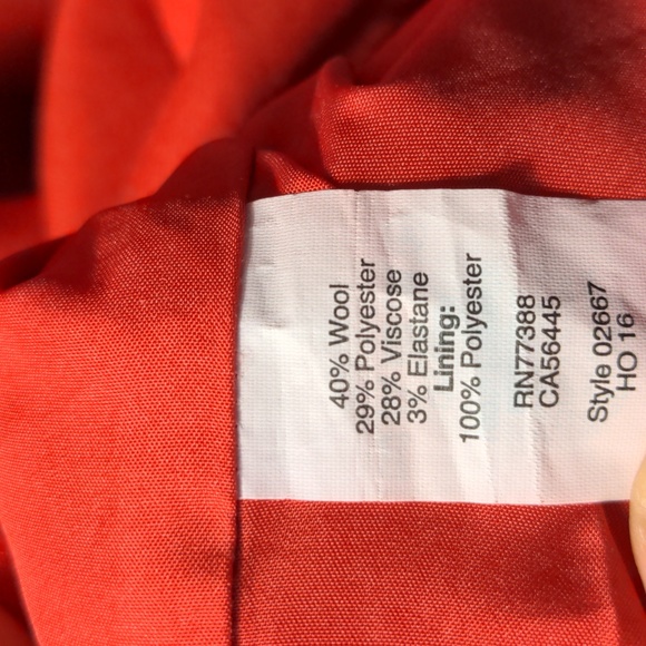 Jcrew red sleeveless pocket mini dress - Picture 8 of 8